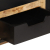 Stolik konsolowy, 100x35x75 cm, lite drewno mango