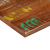 Blat stołu, 60x60x2,5 cm, kwadratowy, lite drewno z odzysku