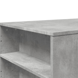 Stolik kawowy, szarość betonu, 102x55x42 cm