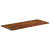 Blat stołu, 160x50x2,5 cm, prostokątny, lite drewno z odzysku