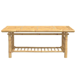 Stolik kawowy, 110x55x45 cm, bambusowy