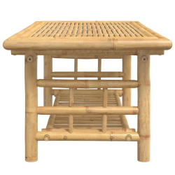 Stolik kawowy, 110x55x45 cm, bambusowy