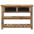 Stolik konsolowy, 100x35x75 cm, lite drewno mango