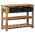 Stolik konsolowy, 100x35x75 cm, lite drewno mango