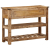 Stolik konsolowy, 100x35x75 cm, lite drewno mango