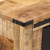 Stolik konsolowy, 100x35x75 cm, lite drewno mango
