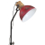 Lampa stojąca, 25 W, postarzany czerwony, 30x30x100-150 cm, E27