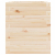 Donica ogrodowa, 40x40x46 cm, lite drewno sosnowe