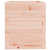 Donica ogrodowa, 40x40x46 cm, lite drewno daglezjowe
