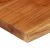 Półka ścienna, 40x40x3,8 cm, drewno akacjowe, naturalna krawędź