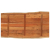 Blat stołu, 120x60x3,8 cm, drewno akacjowe, naturalna krawędź