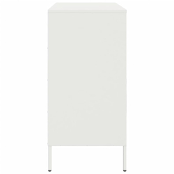 Szafka, biała, 68x39x79 cm, stal