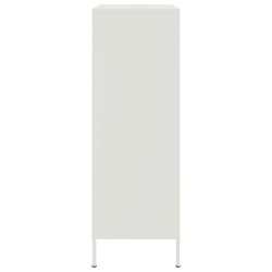 Szafka, biała, 68x39x113 cm, stal