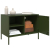 Szafki pod telewizor, 2 szt., oliwkowe, 68x39x50,5 cm, stalowe