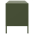 Szafki pod telewizor, 2 szt., oliwkowe, 68x39x50,5 cm, stalowe