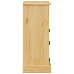 Szafka łazienkowa Corona, 70x33x80 cm, lite drewno sosnowe