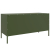 Szafka pod telewizor, oliwkowa, 100,5x39x50,5 cm, stalowa