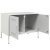 Szafka pod telewizor, biała, 68x39x50,5 cm, stalowa