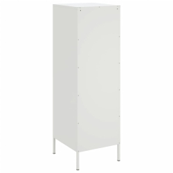 Szafka, biała, 36x39x113 cm, stal