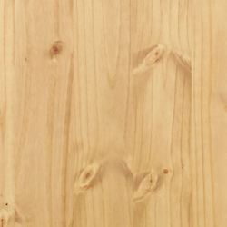 Szafka łazienkowa Corona, 70x33x110 cm, lite drewno sosnowe
