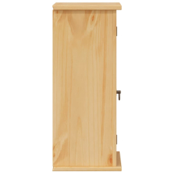 Szafka łazienkowa Corona, 45x27x64,5 cm, lite drewno sosnowe
