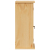 Szafka łazienkowa Corona, 45x27x64,5 cm, lite drewno sosnowe