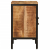 Szafka nocna, 40x30x52,5 cm, surowe drewno mango