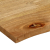 Blat stołu z naturalną krawędzią, 120x60x3,8 cm, drewno mango