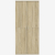 Wysoka szafka, dąb sonoma, 80x35x180cm, materiał drewnopochodny