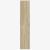 Wysoka szafka, dąb sonoma, 80x35x180cm, materiał drewnopochodny