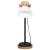 Lampa stołowa, 25 W, biała, 18x18x60 cm, E27
