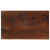 Blat stołu, 50x20x2,5 cm, prostokątny, lite drewno z odzysku