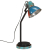 Lampa stołowa, 25 W, wielokolorowa, 18x18x60 cm, E27