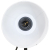 Lampa stołowa, 25 W, biała, 17x17x50 cm, E27