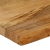 Blat stołu z naturalną krawędzią, 100x40x2,5 cm, drewno mango