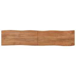 Ławka, 160 cm, lite drewno akacjowe i stal