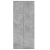 Wysoka szafka, szarość betonu, 80x35x180 cm