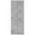 Wysoka szafka, szarość betonu, 70x35x180 cm