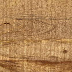 Szafka, biało-brązowa, 55x30x73 cm, surowe drewno mango