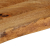 Blat stołu z naturalną krawędzią, 40x30x2,5 cm, drewno mango