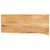 Blat stołu z naturalną krawędzią, 80x30x2,5 cm, drewno mango