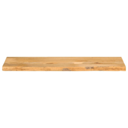 Blat stołu z naturalną krawędzią, 110x30x2,5 cm, drewno mango