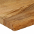 Blat stołu z naturalną krawędzią, 140x30x2,5 cm, drewno mango