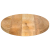 Blat stołu, 120x60x3,8 cm, owalny, lite drewno mango