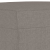 Fotel z podnóżkiem, taupe, 60 cm, obity tkaniną