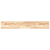 Półki ścienne, 2 szt., 120x20x2 cm, surowe lite drewno akacjowe