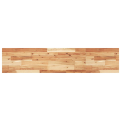 Blat do stołu, prostokątny, 160x30x2 cm, lite drewno akacjowe