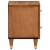 Szafka nocna, 40x33x46 cm, lite drewno mango