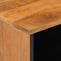 Szafka nocna, 50x33x62 cm, lite drewno mango
