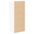 Wysoka szafka, biała, 50x42,5x124 cm, materiał drewnopochodny